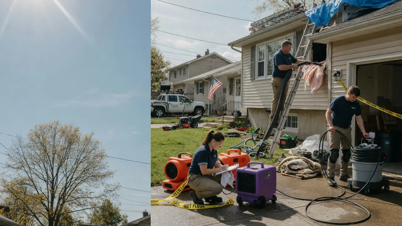 Emergency Water Removal in Robesonia, PA near me